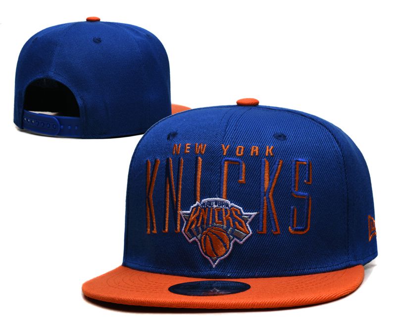 2023 NBA New York Knicks Hat YS20231225->nba hats->Sports Caps